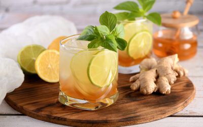 How Alcohol Impacts Your Hormones: Avoiding Overconsumption with Low-Calorie, Low-Sugar Mocktail Recipes